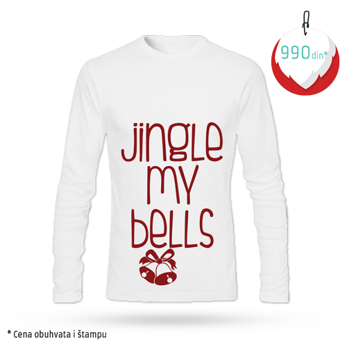 Muška majica - Jingle my bells