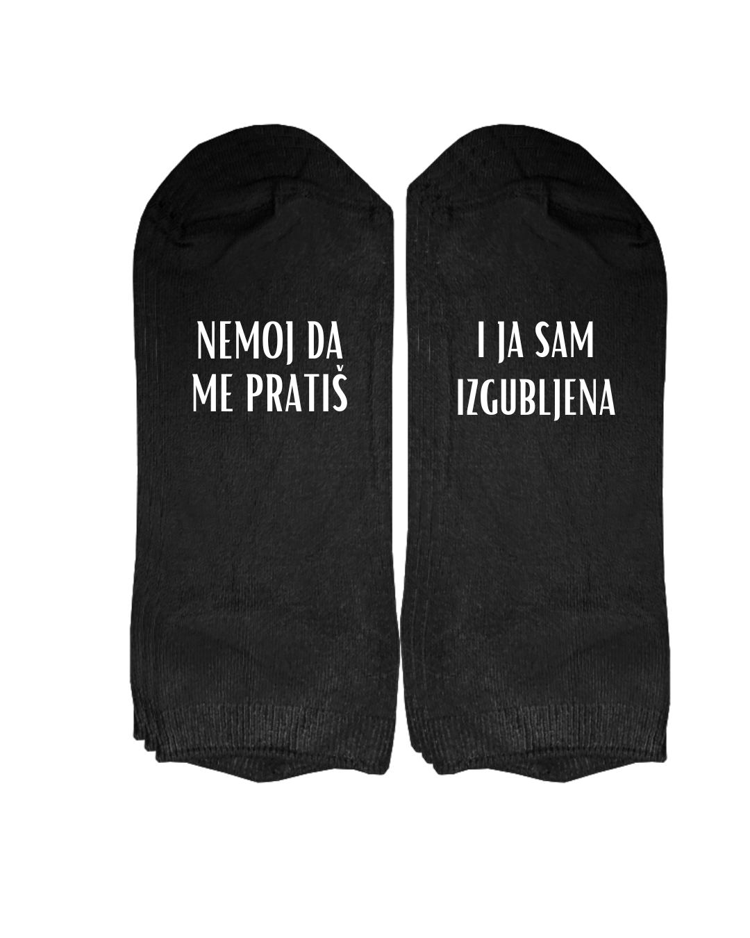 Čarape sa printom