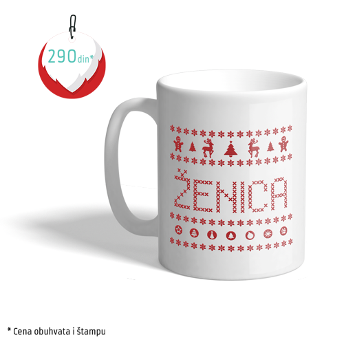Šolja - Ženica